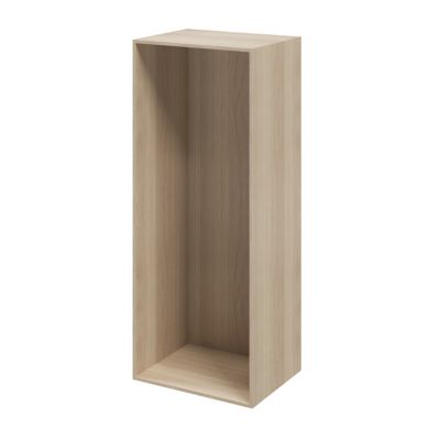 Caisson effet chêne GoodHome Atomia H. 187,5 x L. 75 x P. 58 cm
