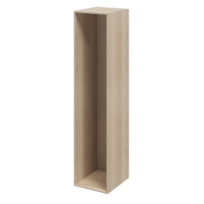 Caisson effet chêne GoodHome Atomia H. 225 x L. 50 x P. 58 cm