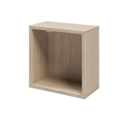 Caisson effet chêne GoodHome Atomia H. 37,5 x L. 37,5 x P. 20 cm