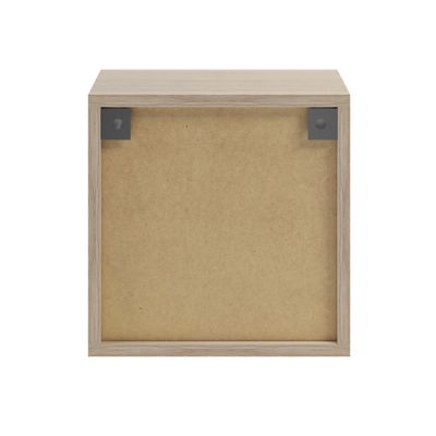 Caisson effet chêne GoodHome Atomia H. 37,5 x L. 37,5 x P. 20 cm