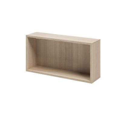 Caisson effet chêne GoodHome Atomia H. 37,5 x L. 75 x P. 20 cm