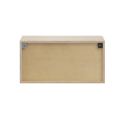 Caisson effet chêne GoodHome Atomia H. 37,5 x L. 75 x P. 20 cm