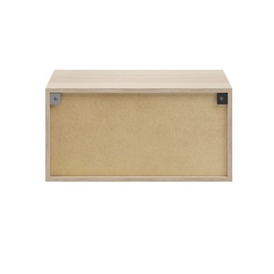 Caisson effet chêne GoodHome Atomia H. 37,5 x L. 75 x P. 35 cm