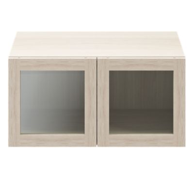 Caisson effet chêne GoodHome Atomia H. 37,5 x L. 75 x P. 35 cm
