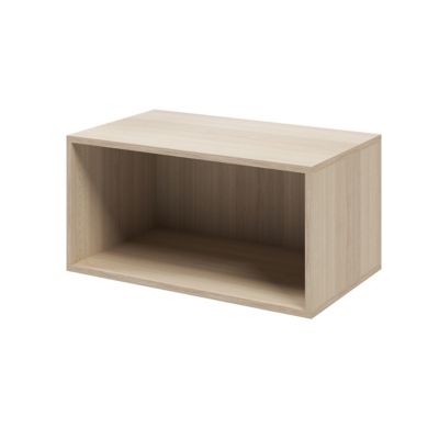 Caisson effet chêne GoodHome Atomia H. 37,5 x L. 75 x P. 45 cm