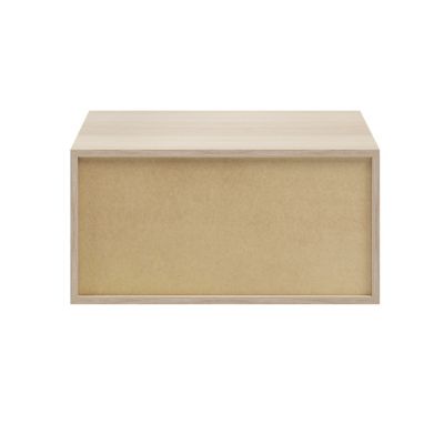 Caisson effet chêne GoodHome Atomia H. 37,5 x L. 75 x P. 45 cm