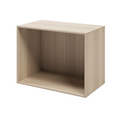 Caisson effet chêne GoodHome Atomia H. 75 x L. 100 x P. 58 cm