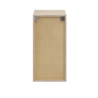 Caisson effet chêne GoodHome Atomia H. 75 x L. 37,5 x P. 35 cm