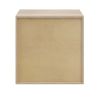 Caisson effet chêne GoodHome Atomia H. 75 x L. 75 x P. 45 cm