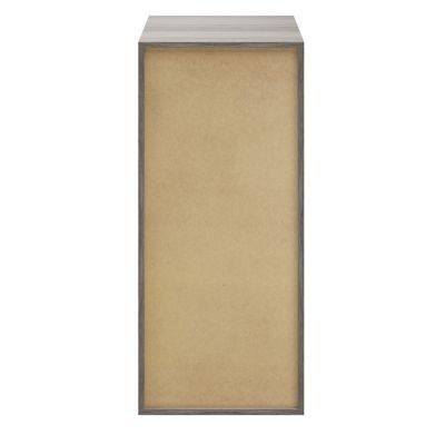 Caisson effet chêne grisé GoodHome Atomia H. 112,5 x L. 50 x P. 58 cm