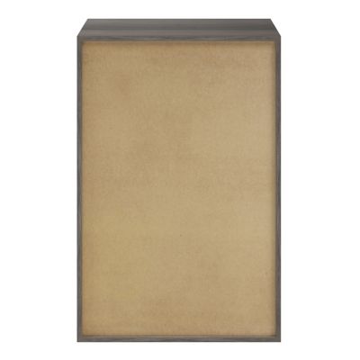 Caisson effet chêne grisé GoodHome Atomia H. 112,5 x L. 75 x P. 45 cm