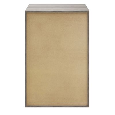 Caisson effet chêne grisé GoodHome Atomia H. 112,5 x L. 75 x P. 58 cm