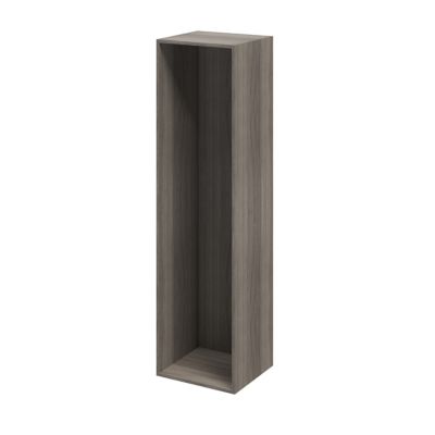 Caisson effet chêne grisé GoodHome Atomia H. 187,5 x L. 50 x P. 45 cm