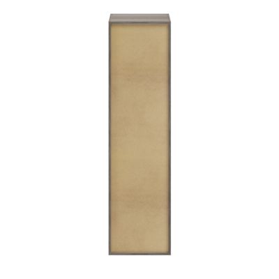 Caisson effet chêne grisé GoodHome Atomia H. 187,5 x L. 50 x P. 45 cm