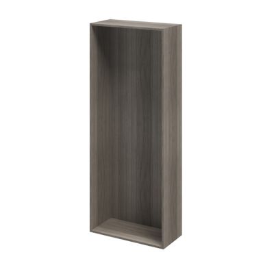Caisson effet chêne grisé GoodHome Atomia H. 187,5 x L. 75 x P. 35 cm