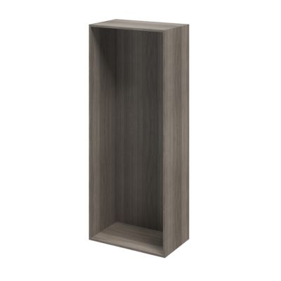 Caisson effet chêne grisé GoodHome Atomia H. 187,5 x L. 75 x P. 45 cm