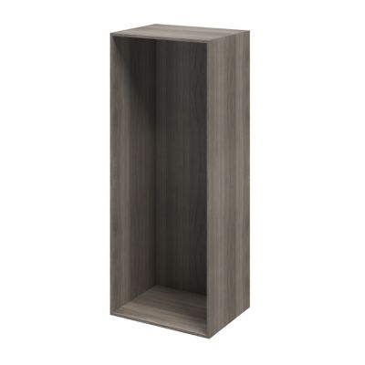 Caisson effet chêne grisé GoodHome Atomia H. 187,5 x L. 75 x P. 58 cm
