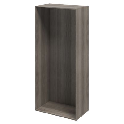 Caisson effet chêne grisé GoodHome Atomia H. 225 x L. 100 x P. 58 cm