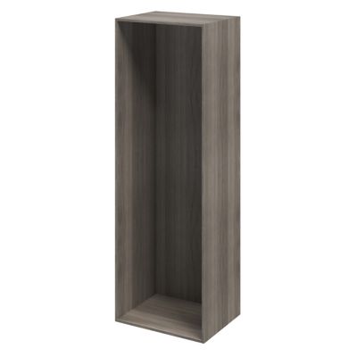 Caisson effet chêne grisé GoodHome Atomia H. 225 x L. 75 x P. 58 cm