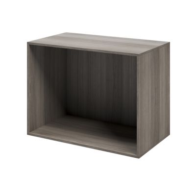 Caisson effet chêne grisé GoodHome Atomia H. 75 x L. 100 x P. 58 cm