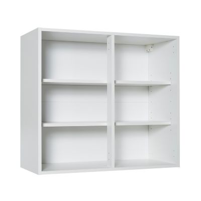 Caisson haut 2 portes blanc Cooke & Lewis 80 cm