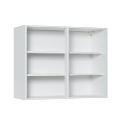 Caisson haut 2 portes blanc Cooke & Lewis 90 cm