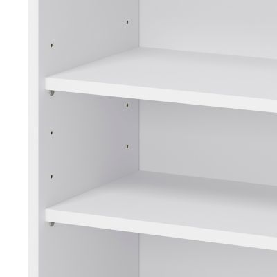 Caisson haut de cuisine Caraway GoodHome blanc H. 72 cm x L. 100 cm