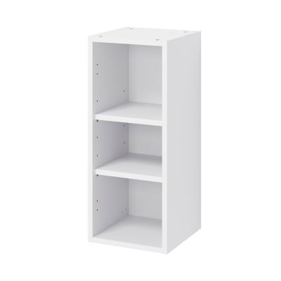 Caisson haut de cuisine Caraway GoodHome blanc H. 72 cm x L. 30 cm
