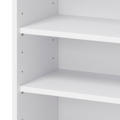 Caisson haut de cuisine Caraway GoodHome blanc H. 72 cm x L. 60 cm