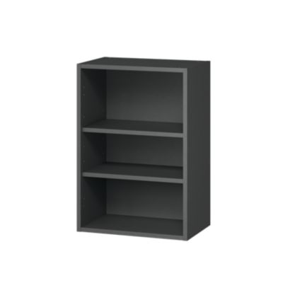 Caisson haut de cuisine GoodHome anthracite H. 72 cm x L. 50 cm