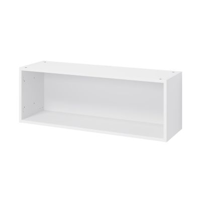 Caisson haut de cuisine GoodHome Caraway Blanc H. 36 cm x ...