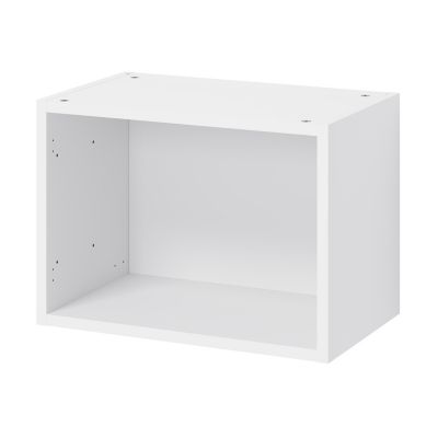 Caisson haut de cuisine GoodHome Caraway Blanc H. 36 cm x ...