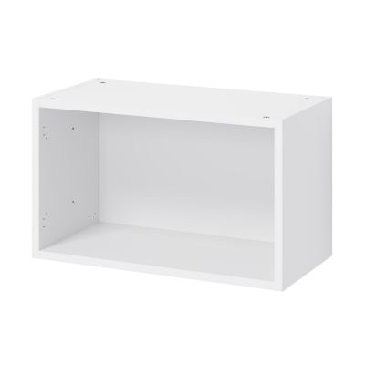 Caisson haut de cuisine GoodHome Caraway Blanc H. 36 cm x l. 60 cm