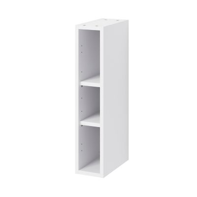 Caisson haut de cuisine GoodHome Caraway Blanc H. 72 cm x ...