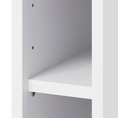 Caisson haut de cuisine GoodHome Caraway Blanc H. 72 cm x l. 15 cm