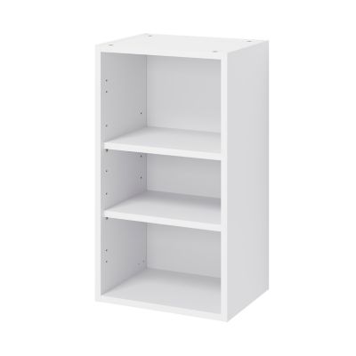 Caisson haut de cuisine GoodHome Caraway Blanc H. 72 cm x ...