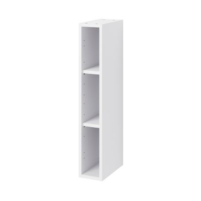 Caisson haut de cuisine GoodHome Caraway Blanc H. 90 cm x ...