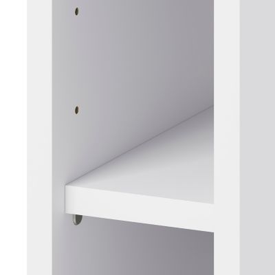 Caisson haut de cuisine GoodHome Caraway Blanc H. 90 cm x l. 15 cm