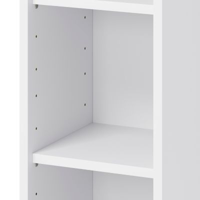 Caisson haut de cuisine GoodHome Caraway Blanc H. 90 cm x l. 30 cm | Castorama