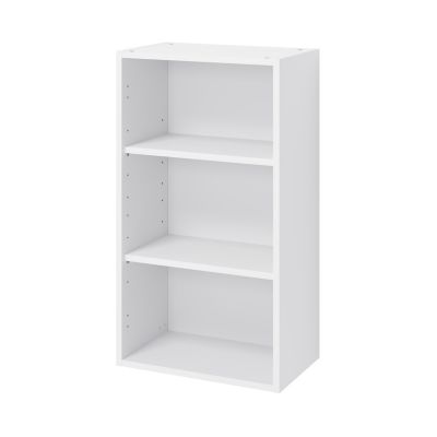 Caisson haut de cuisine GoodHome Caraway Blanc H. 90 cm x l. 50 cm