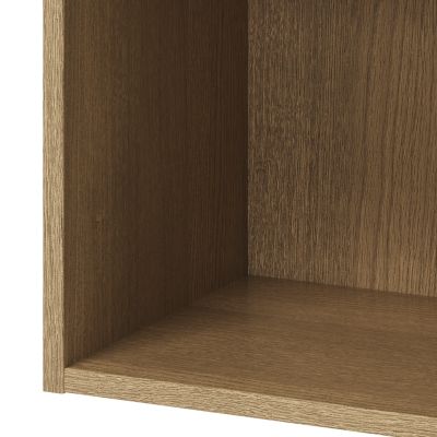 Caisson haut de cuisine ouvert GoodHome Caraway Chêne clair H. 36 cm x l. 40 cm