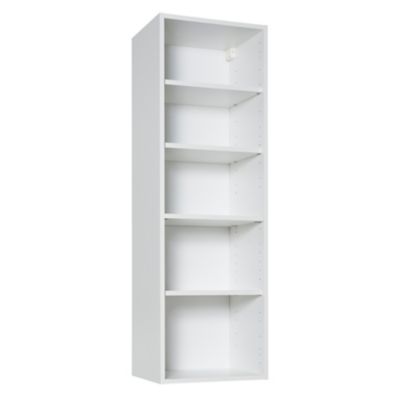 Caisson Haut Vitrine A Poser Blanc Cooke Lewis 40 Cm Castorama