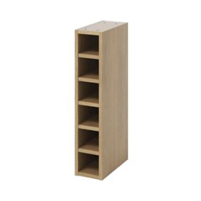 sogesfurniture Range Bouteille Vin Étagère à Bouteille en Bois Porte- Bouteilles Casier à Bouteilles Casier à Vin Range Bouteille avec 6 Étagères  pour 48 Bouteilles de vin, 90x30x81cm : : Cuisine et Maison