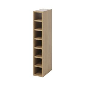 Armoire à roulettes 7 tiroirs pour bouteilles de vin - L43,5 cm