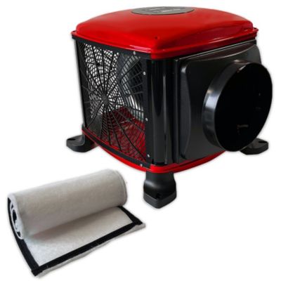 Caisson Ventilation mécanique par insufflation S&P Pulsive