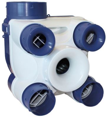 Caisson Vmc Simple Flux Auto Deco 2 604140 - Soler Et Palau