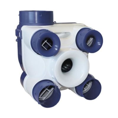 Caisson Vmc Simple Flux Auto Deco 2 604140 - Soler Et Palau