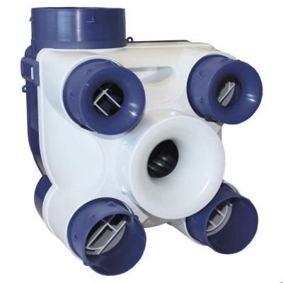 Caisson Vmc Simple Flux Auto Deco 2 604140 - Soler Et Palau