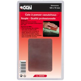 Cale à Poncer Abrasive Dexter, 100 X 70 Mm Grains Assortiment