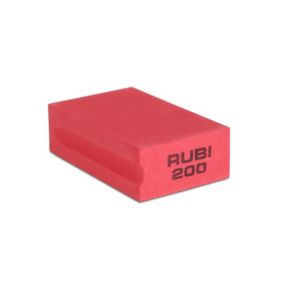 Cale à poncer diamantée pour carrelage, grain 200 Rubi